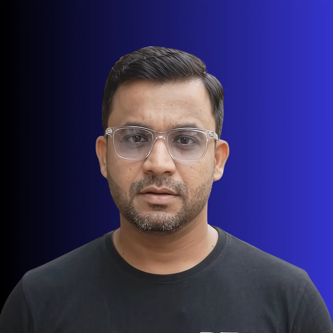Firoz Khan, creator of Graphing Calculator